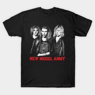 NEW MODEL ARMY BAND T-Shirt